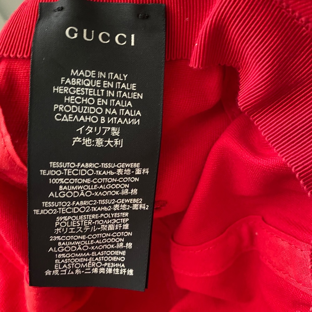 Gucci hat - Picture 6 of 8